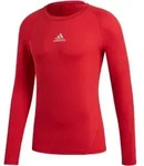 adidas Alphaskin Sport Longssleeve Tee Unterziehshirt rot XL