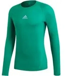 adidas Alphaskin Sport Longssleeve Tee Unterziehshirt gr&uuml;n 3XL