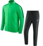 Nike Academy 18 Woven Pr&auml;sentationsanzug Herren Trainingsanzug gr&uuml;n S