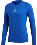 adidas Alphaskin Sport Longssleeve Tee Unterziehshirt blau XL