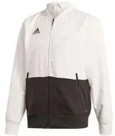 adidas Condivo 18 Pr&auml;sentationsjacke Herren wei&szlig; / schwarz S