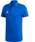 adidas Condivo 18 Poloshirt Herren Baumwollmischgewebe blau S