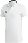adidas Condivo 18 Poloshirt Herren Baumwollmischgewebe wei&szlig; S