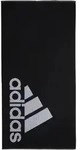 adidas Handtuch gro&szlig; Gr. L schwarz / wei&szlig; L