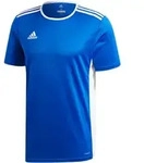 adidas Entrada 18 Trikot Trainingsshirt blau / wei&szlig; S