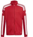 adidas Squadra 21 Trainingsjacke Kinder rot / wei&szlig; 140
