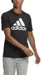 adidas Essentials Big Logo T-Shirt Herren schwarz / wei&szlig; GK9120 L