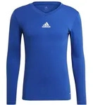 adidas Team Base Tee Unterziehshirt Langarm blau XL