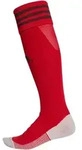 adidas Adisock 18 3 Streifen Stutzenstrumpf rot 2 = 37-39