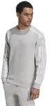 adidas Squadra 21 Sweattop Sweatshirt Herren grau / wei&szlig; L