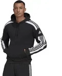 adidas Squadra 21 Sweat Hoodie Kapuzenpullover Herren schwarz / wei&szlig; S