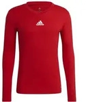 adidas Team Base Tee Unterziehshirt Langarm rot 2XL