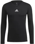 adidas Team Base Tee Unterziehshirt Langarm schwarz S
