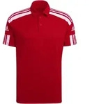 adidas Squadra 21 Polo-Shirt Herren rot / wei&szlig; 2XL