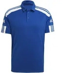 adidas Squadra 21 Polo-Shirt Herren blau / wei&szlig; M