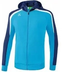 erima Liga 2.0 Trainingsjacke mit Kapuze curacao /new navy / wei&szlig; 4XL