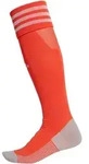 adidas Adisock 18 3 Streifen Stutzenstrumpf orange / wei&szlig; 0 = 31-33