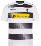 Kappa Borussia M&ouml;nchengladbach Home Heimtrikot 2016/2017 wei&szlig; 3XL