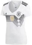 adidas Damen DFB Deutschland Heimtrikot WM 2018 Russland wei&szlig; M (Damen)
