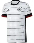 adidas DFB Home Herren Deutschlandtrikot Trikot EM 2020 wei&szlig; 2XL