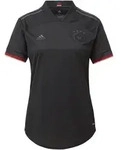 adidas DFB Ausw&auml;rtstrikot Damen EM 2020 Away Jersey schwarz EH6115 XS (Damen)