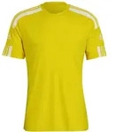 adidas Squadra 21 Trikot Herren gelb / wei&szlig; L