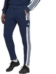 adidas Squadra 21 Sweatpant Jogginghose Fleece marineblau / wei&szlig; 2XL