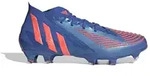 adidas Predator Edge.1 FG Fu&szlig;ballschuhe Herren blau / rot 42 = UK 8