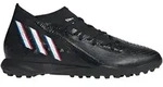 adidas Predator Edge.3 TF Fu&szlig;ballschuhe Multinockensohle Erwachsene schwarz / wei&szlig;