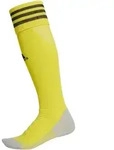 adidas Adisock 18 3 Streifen Stutzenstrumpf gelb / schwarz 3 = 40-42