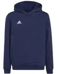 adidas Entrada 22 Hoodie Kapuzenpullover Kinder Marineblau Team Navy Blue 140