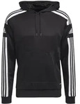 adidas Squadra 21 Polyester Hoodie Kapuzenpullover Herren schwarz / wei&szlig; M