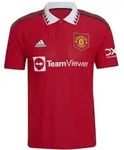adidas Manchester United Home Heimtrikot 2022 / 2023 rot 2XL