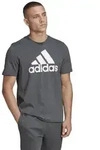adidas Essentials Big Logo T-Shirt HL2248 Herren dunkelgrau / wei&szlig; M