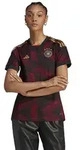 adidas DFB Away Damen Deutschland Ausw&auml;rtstrikot Trikot WM 2022 schwarz S (Damen)