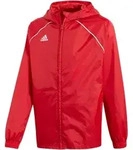 adidas Kinder Core 18 Regenjacke rot 116