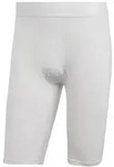 adidas TechFit Short Tight Unterzieh-Hose wei&szlig; L