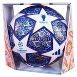 adidas UCL Pro Istanbul UEFA Champions League Spielball 2023 wei&szlig; / blau / orange 5