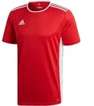 adidas Entrada 18 Trikot Trainingsshirt rot / wei&szlig; 128