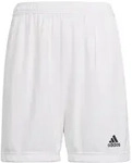 adidas Entrada 22 Short Kinder kurz Fu&szlig;ballhose wei&szlig; 164
