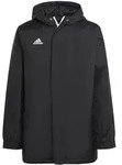 adidas Entrada 22 Stadionjacke Kinder schwarz 176
