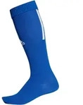 adidas Santos 18 3 Streifen Stutzenstrumpf blau 5 = 46-48
