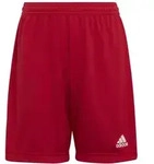 adidas Entrada 22 Short Kinder kurz Fu&szlig;ballhose rot 116