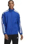 adidas Squadra 21 Pr&auml;sentationsjacke Herren royal blau / wei&szlig; 2XL