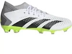 adidas Predator ACCURACY.3.FG Fu&szlig;ballschuhe Herren wei&szlig; / schwarz 44 2/3=UK10