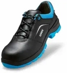 UVEX 2 xenova Sicherheits-Halbschuh Gr. 40 W11 S2 ESD SR schwarz/blau 9555.8