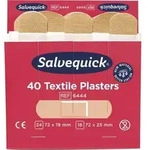 SALVEQUICK Nachf&uuml;llpack 6x40 Pflaster Textil