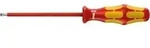 WERA Schlitz-Schraubendreher VDE mit Lasertip 3,5x0,6x100mm