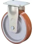 BS ROLLEN Bockr Poly auf Gu&szlig;felge 80mm
