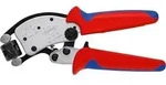 KNIPEX Crimpzange f&uuml;r Aderendh&uuml;lsen Twistor T 0,14-10qmm / 2x0,25qmm